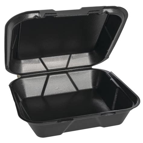 genpak hinged containers